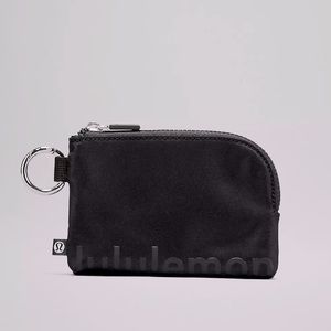 LULULEMON Clippable Card Pouch